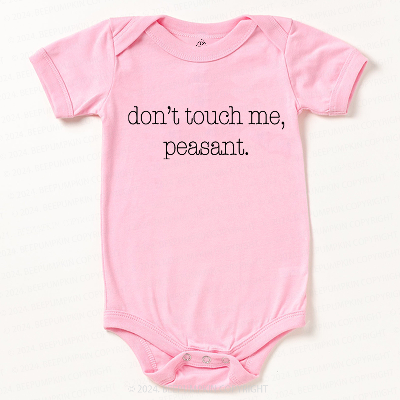 Don't Touch Me Baby Bodysuit 7