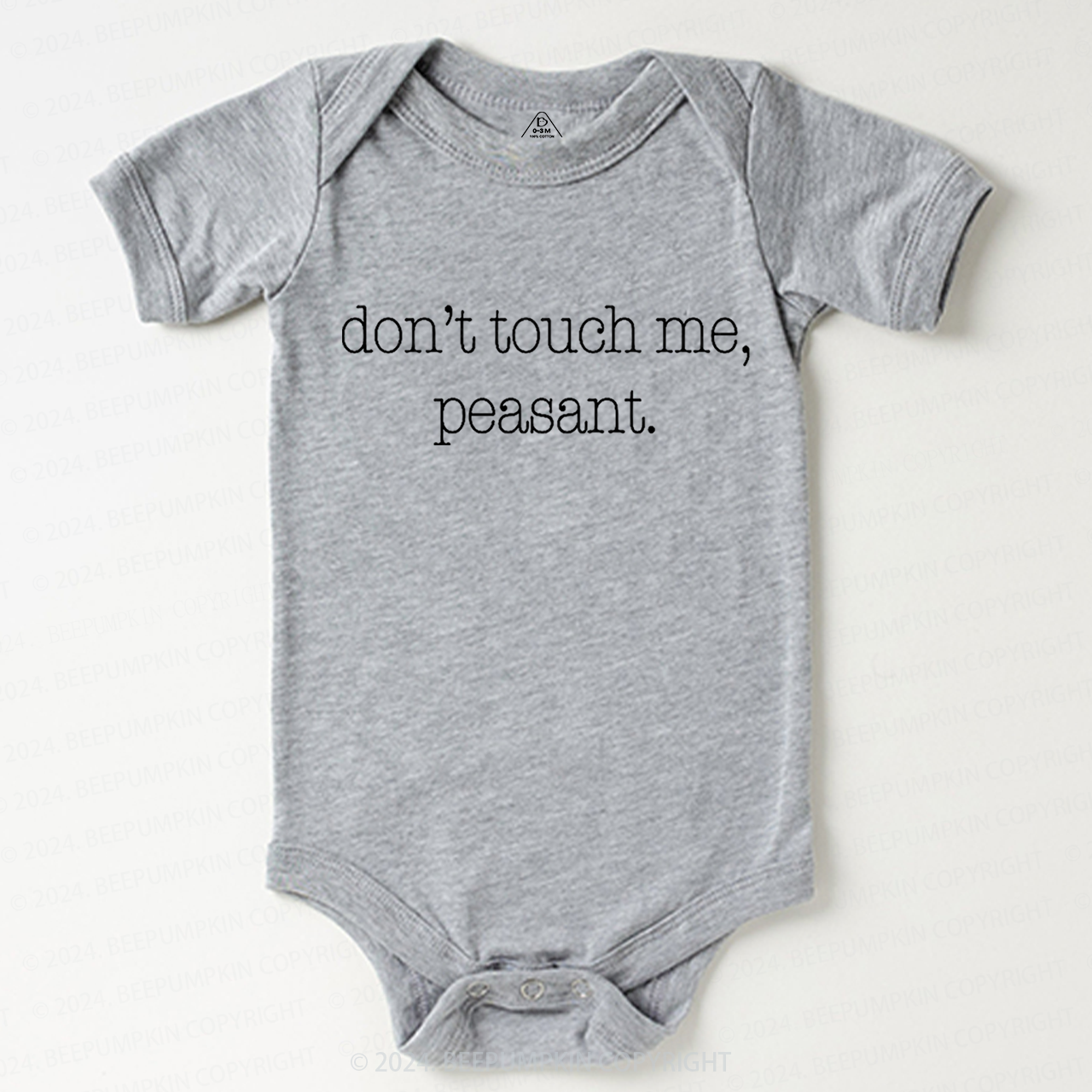 Don't Touch Me Baby Bodysuit 7