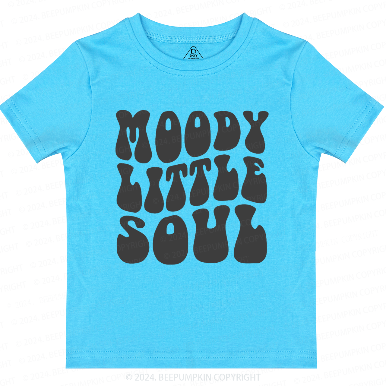 Moody Little Soul Halloween Toddler&Kids Tees