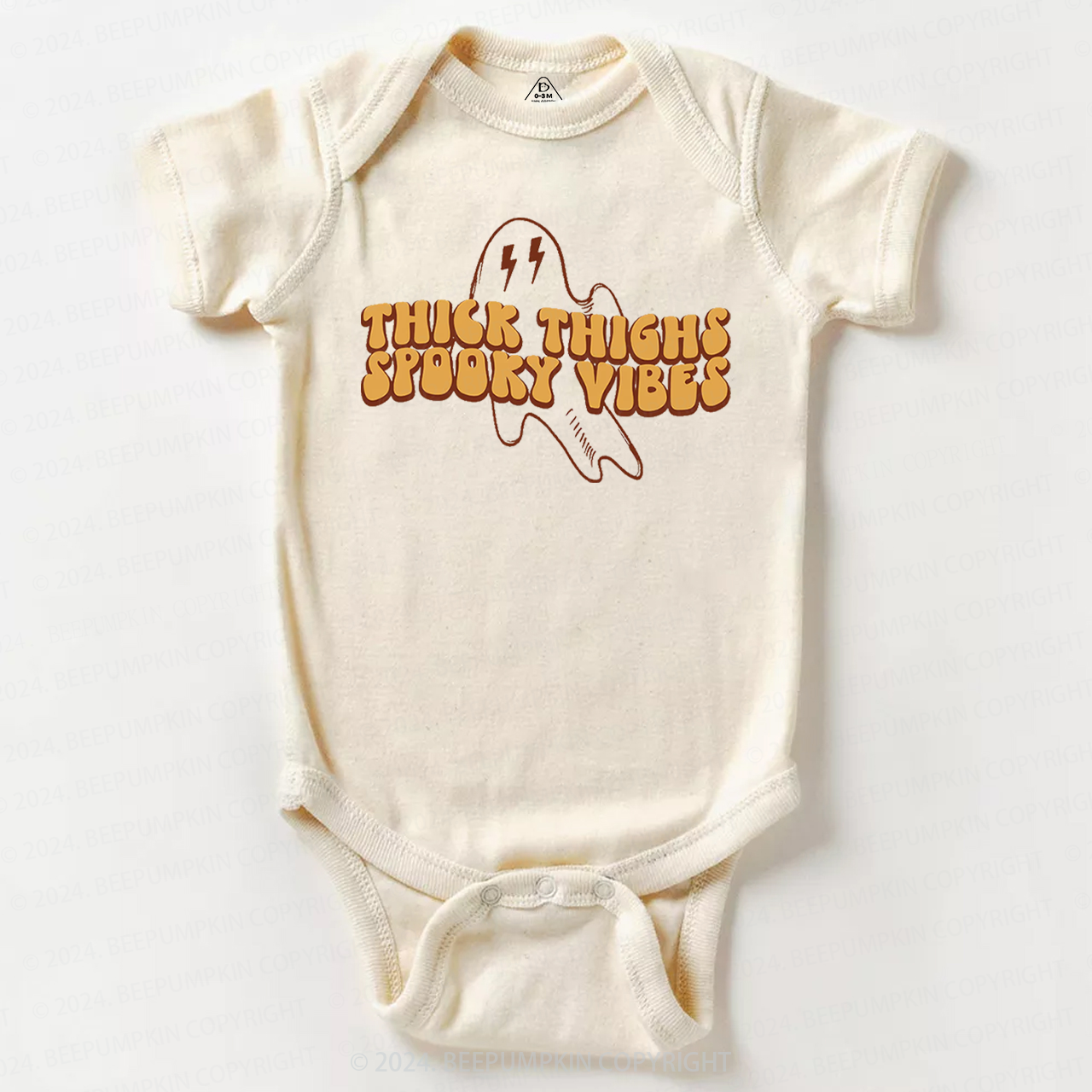 Personalized Halloween Name Baby Bodysuits