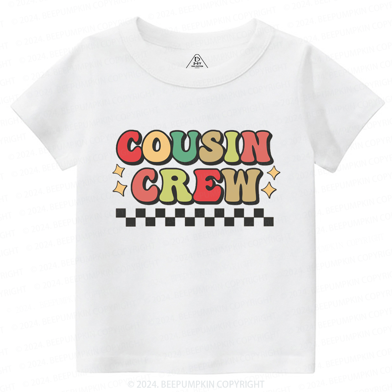  Colorful Cousin Crew Toddler&Kids Tees 