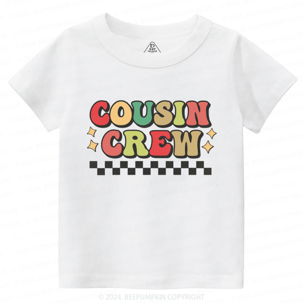  Colorful Cousin Crew Toddler&Kids Tees 