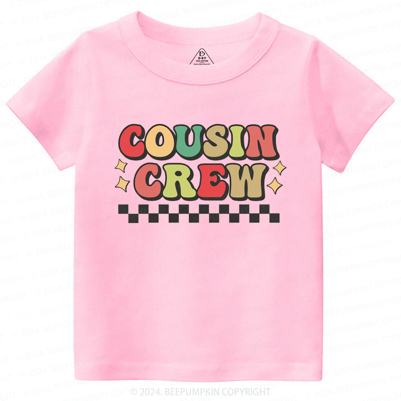  Colorful Cousin Crew Toddler&Kids Tees 