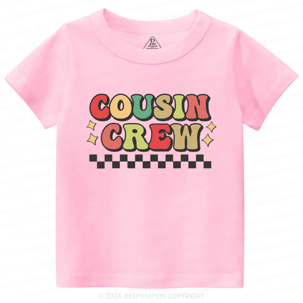  Colorful Cousin Crew Toddler&Kids Tees 
