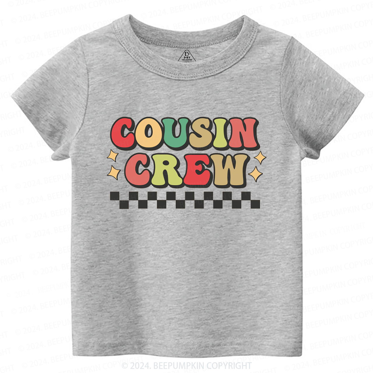  Colorful Cousin Crew Toddler&Kids Tees 