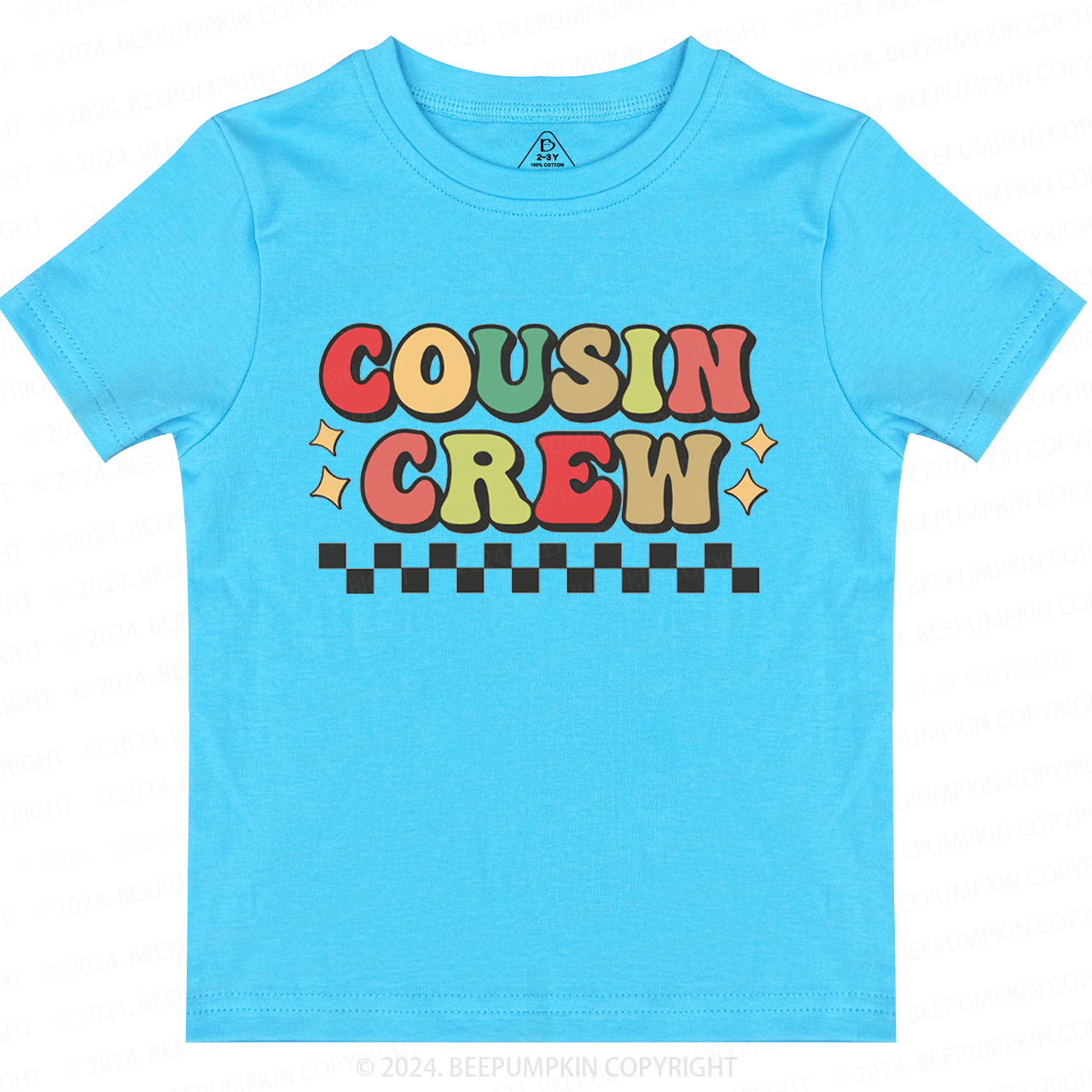  Colorful Cousin Crew Toddler&Kids Tees 
