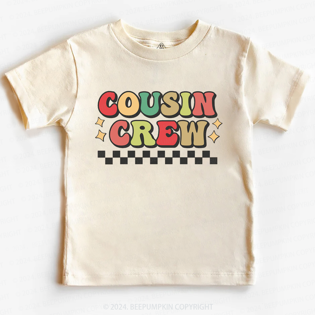  Colorful Cousin Crew Toddler&Kids Tees 