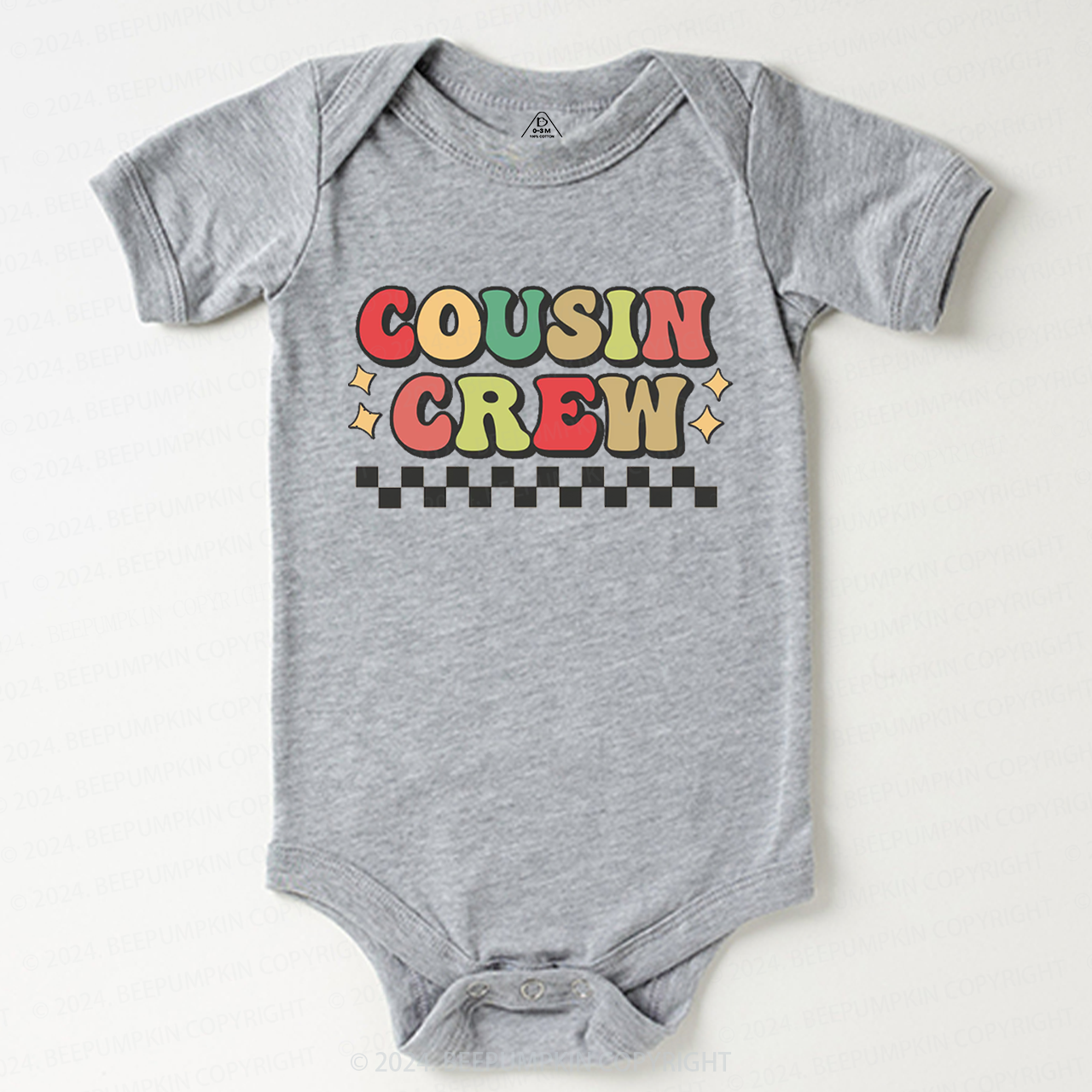  Colorful Cousin Crew Baby Bodysuit 