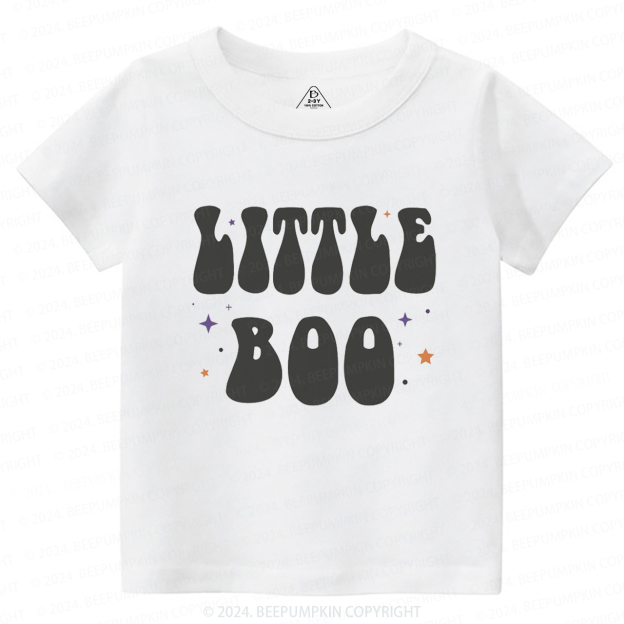 Little Boo Halloween Toddler&Kids Tees 