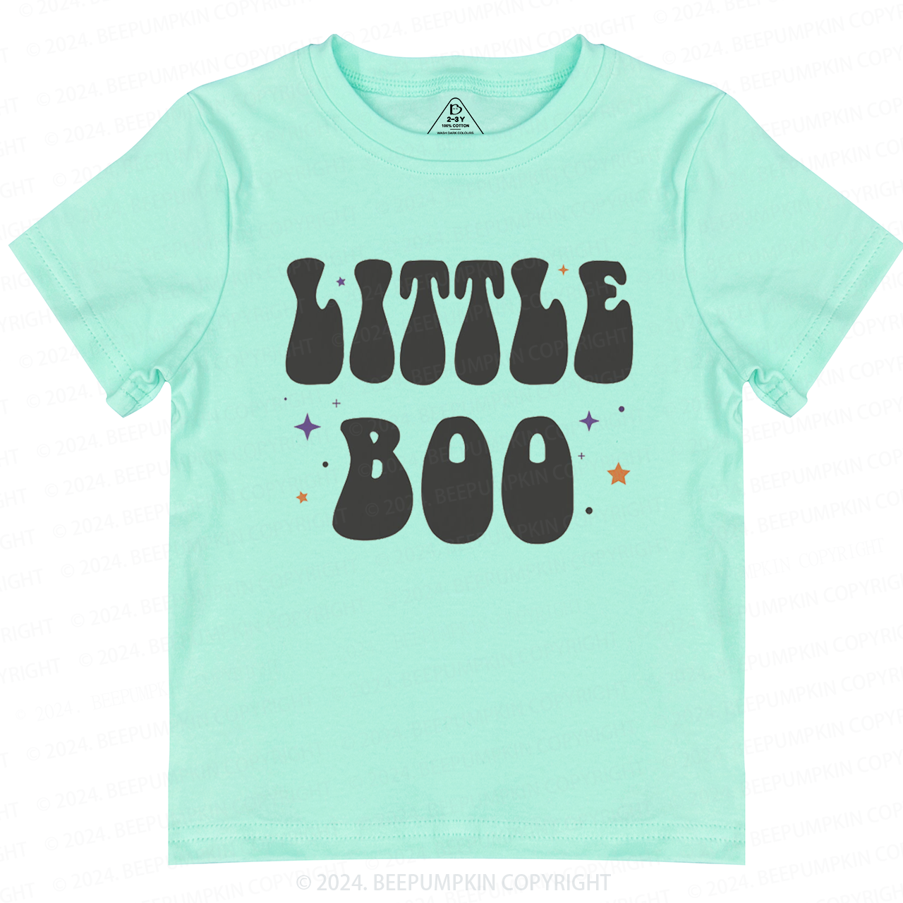 Little Boo Halloween Toddler&Kids Tees 