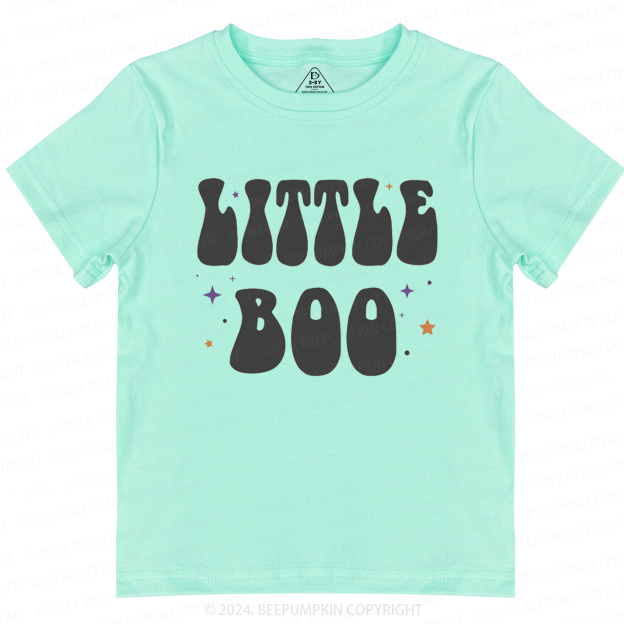 Little Boo Halloween Toddler&Kids Tees 