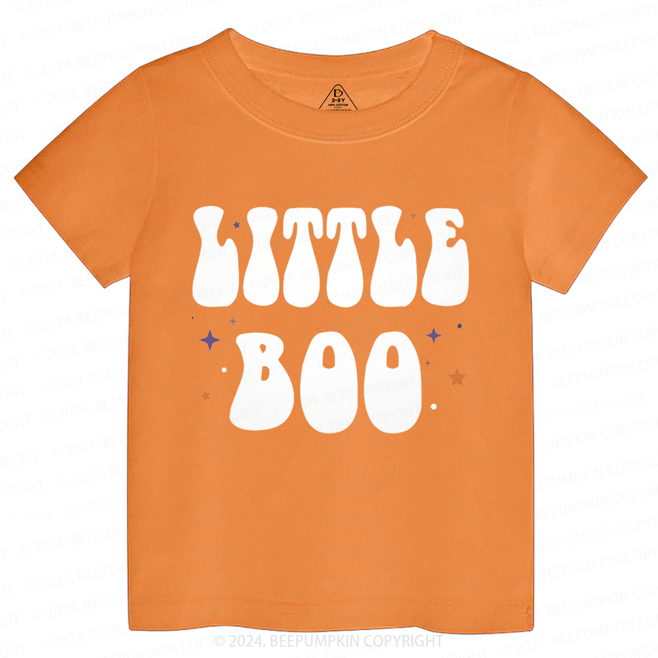Little Boo Halloween Toddler&Kids Tees 