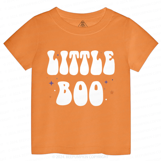 Little Boo Halloween Toddler&Kids Tees 