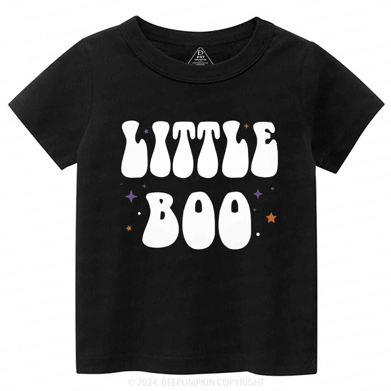 Little Boo Halloween Toddler&Kids Tees 