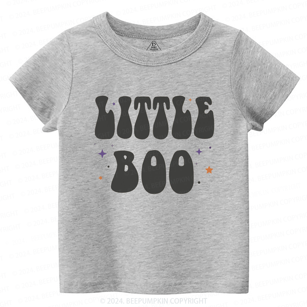 Little Boo Halloween Toddler&Kids Tees 