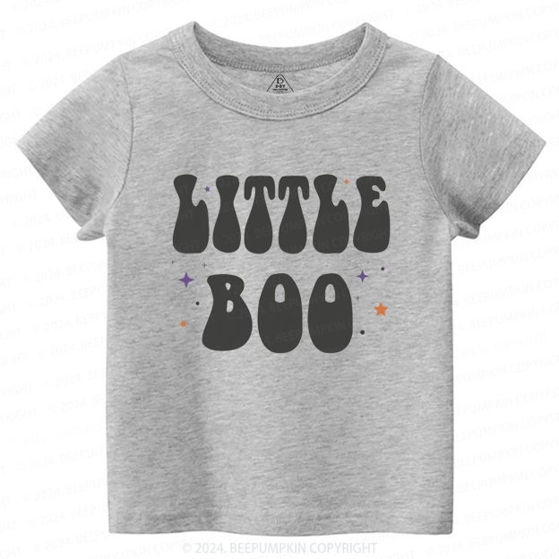 Little Boo Halloween Toddler&Kids Tees 