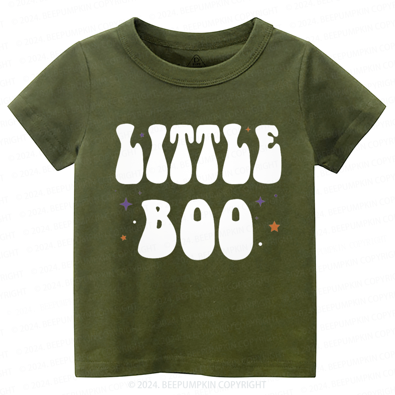 Little Boo Halloween Toddler&Kids Tees 