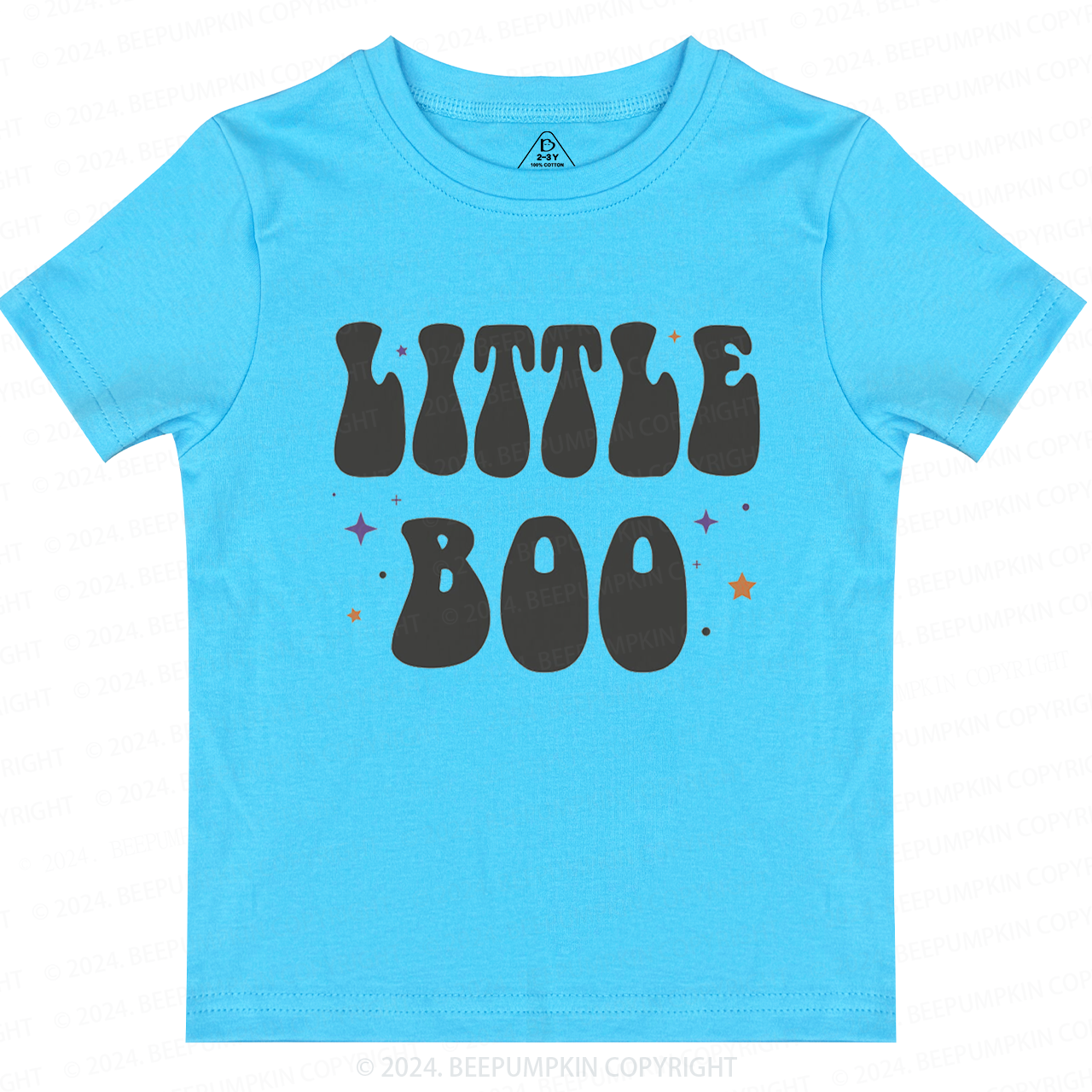 Little Boo Halloween Toddler&Kids Tees 