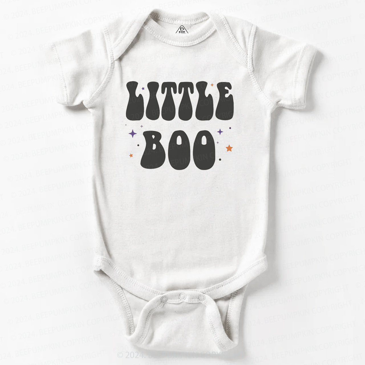 Personalized Halloween Name Baby Bodysuits