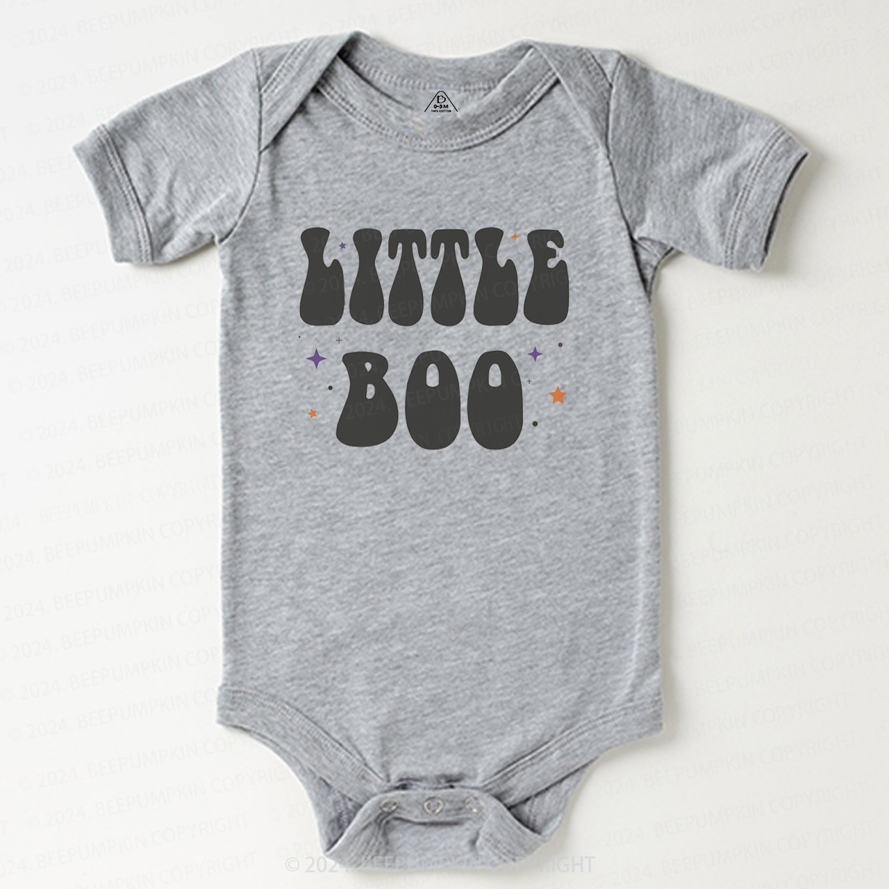 Little Boo Halloween Baby Bodysuits 