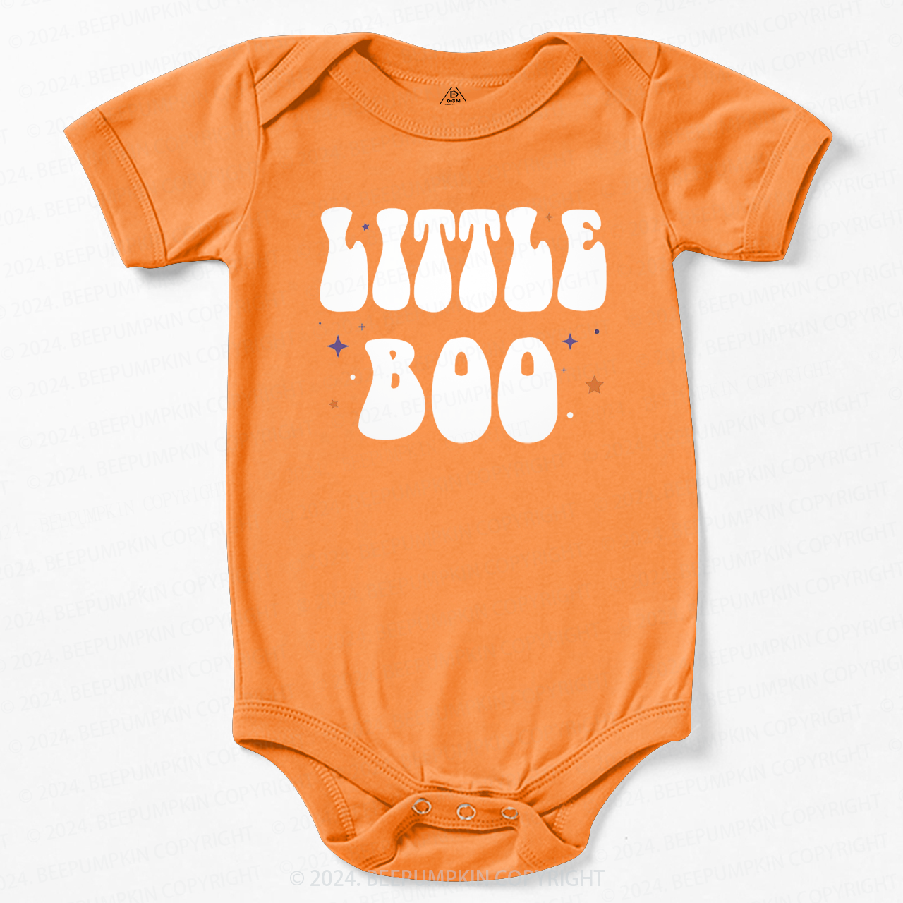 Little Boo Halloween Baby Bodysuits 