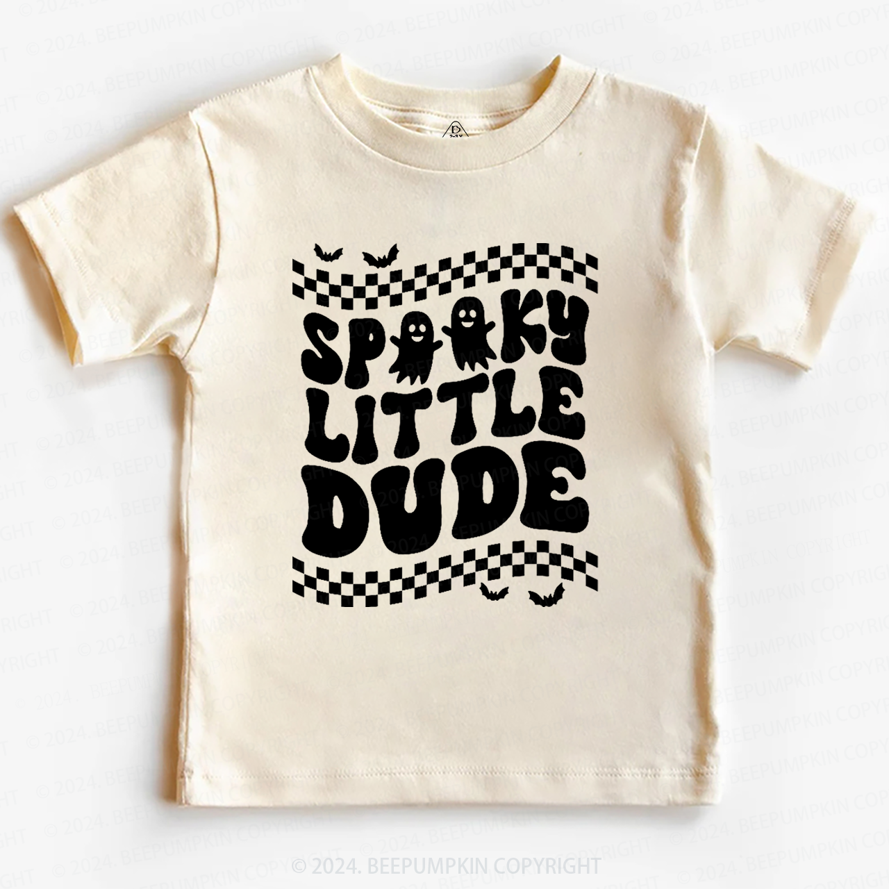 Spooky Little Dude Halloween Toddler&Kids Tees 