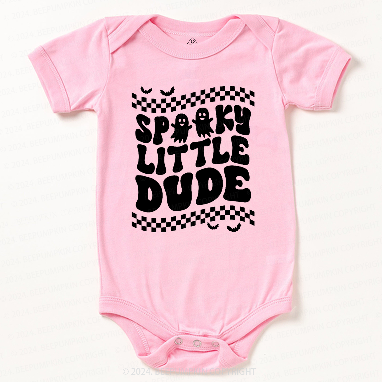 Spooky Little Dude Halloween Baby Bodysuits 