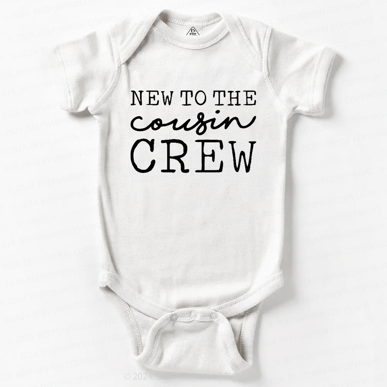 New To The Cousin Crew Baby Bodysuit 