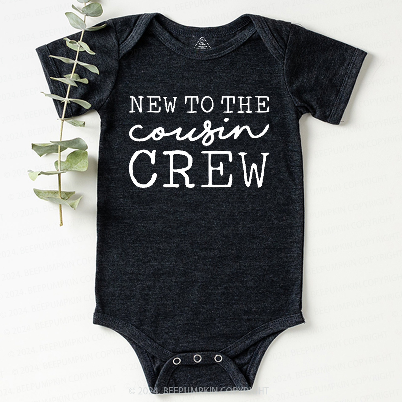 New To The Cousin Crew Baby Bodysuit 