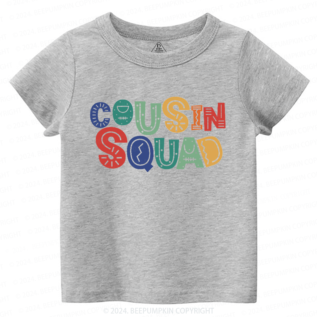 Cousin Squad Candy Toddler&Kids Tees 