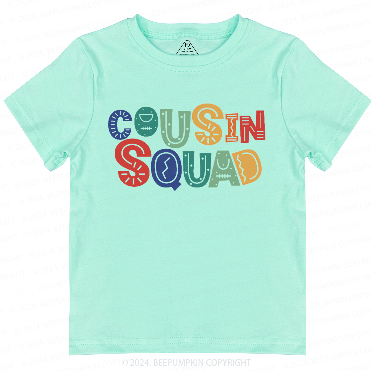 Cousin Squad Candy Toddler&Kids Tees 
