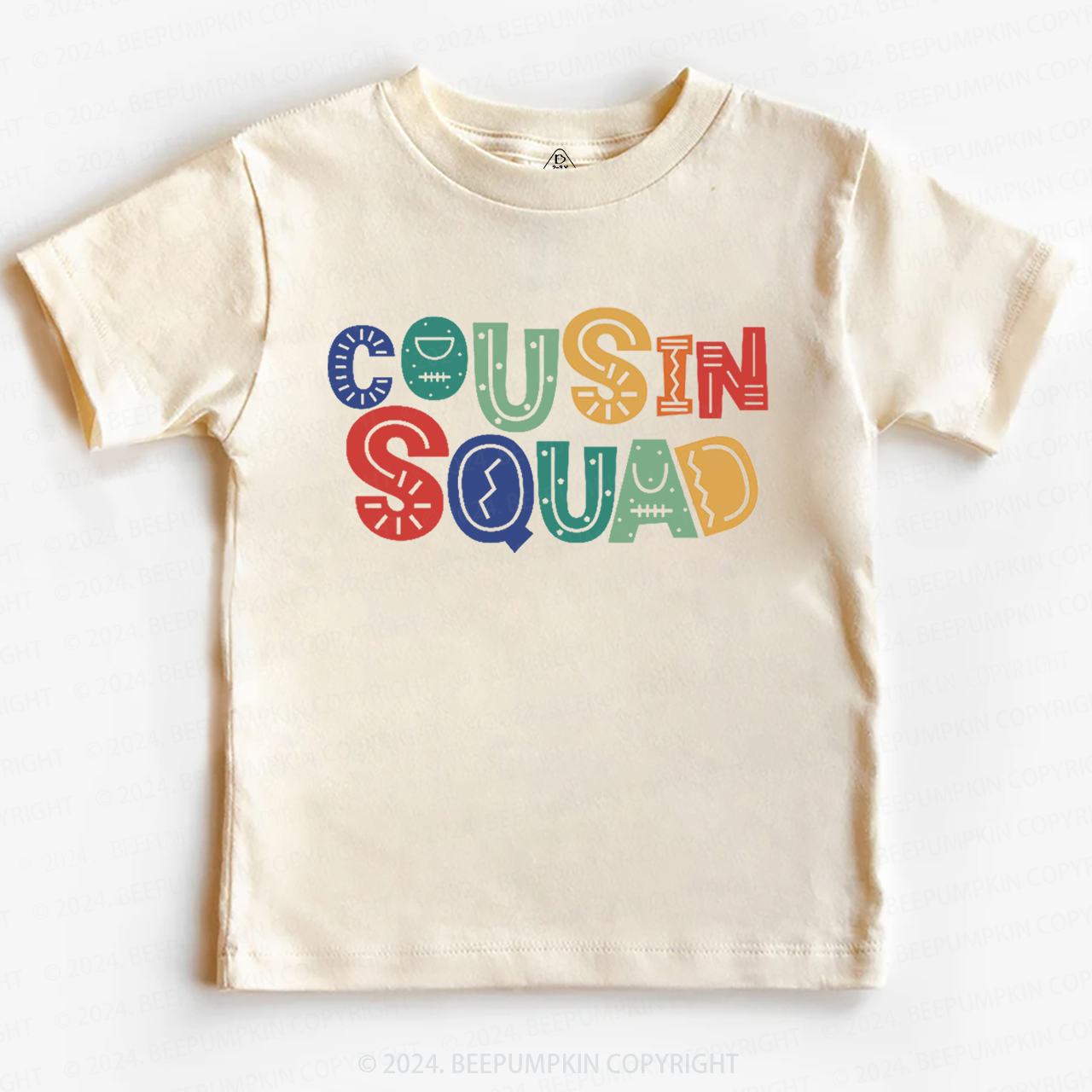 Cousin Squad Candy Toddler&Kids Tees 