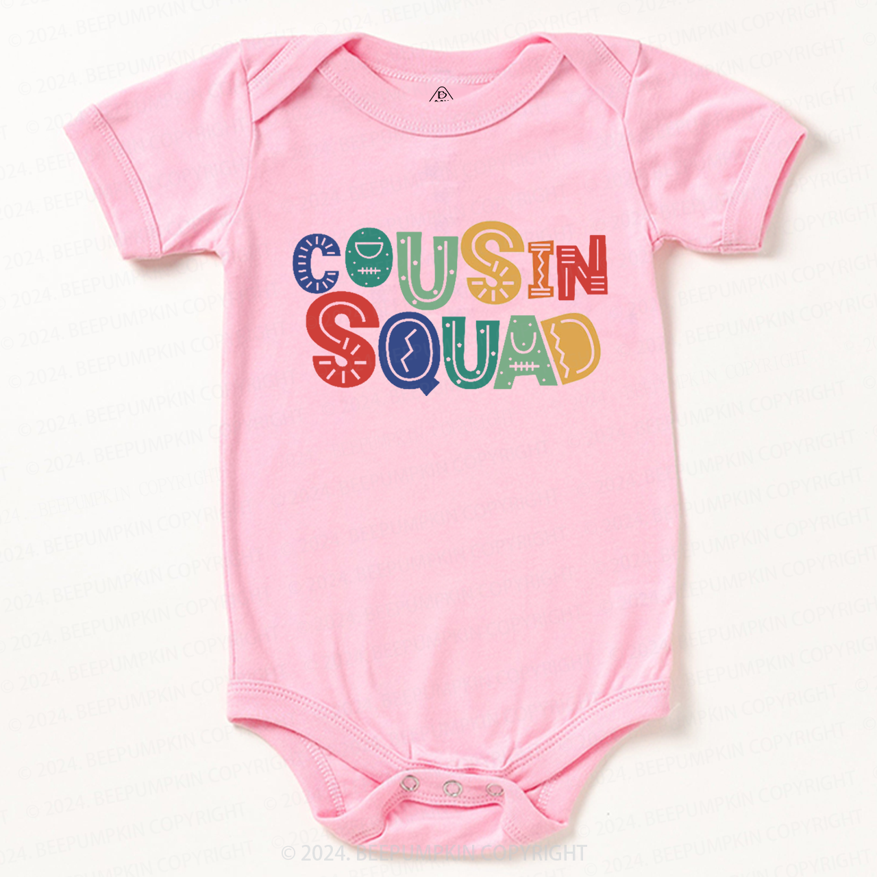 Cousin Squad Candy Baby Bodysuit 