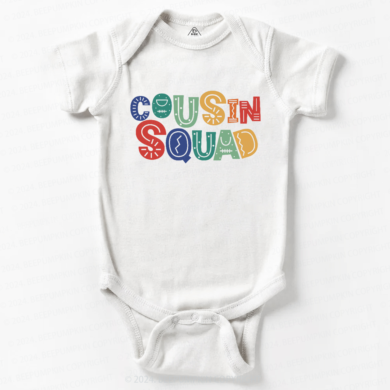 Cousin Squad Candy Baby Bodysuit 