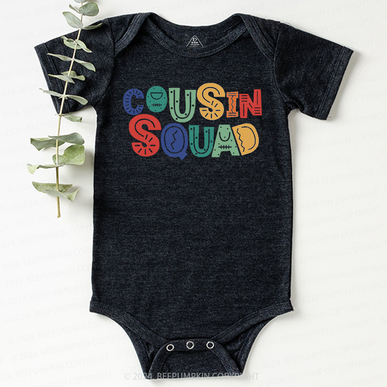 Cousin Squad Candy Baby Bodysuit 
