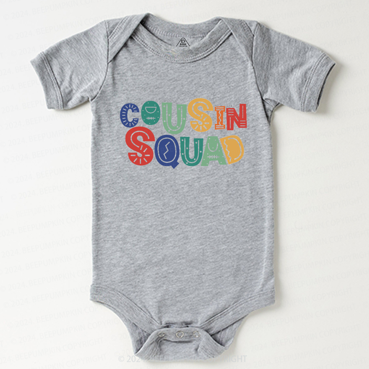 Cousin Squad Candy Baby Bodysuit 