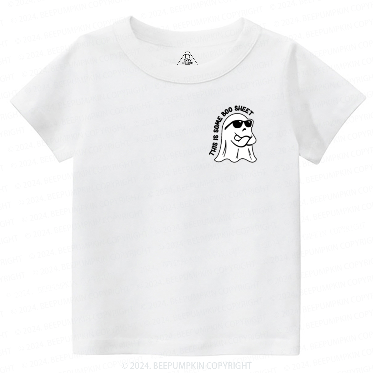 This Is Some Boo Halloween Toddler&Kids Tees 