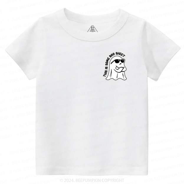 This Is Some Boo Halloween Toddler&Kids Tees 