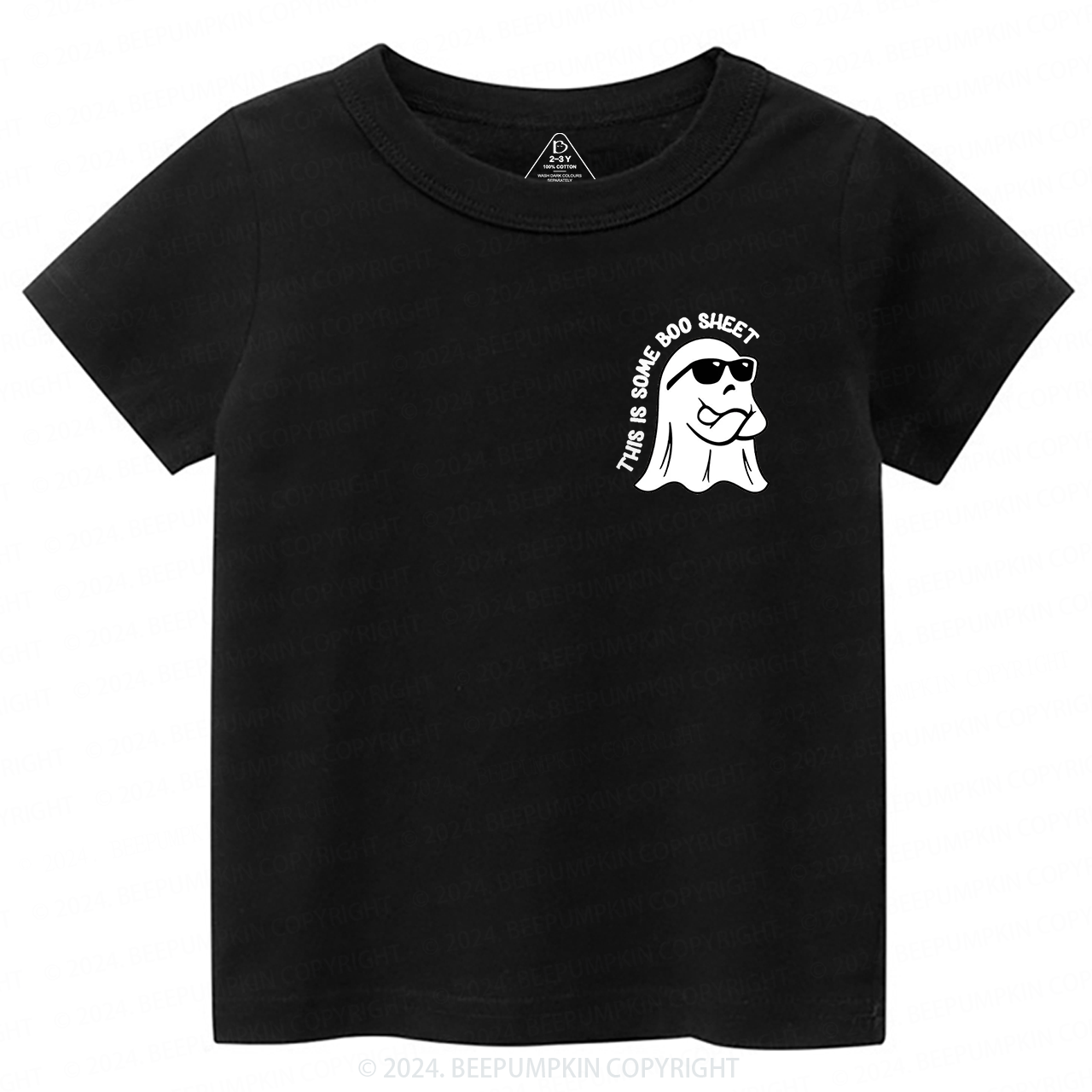 This Is Some Boo Halloween Toddler&Kids Tees 