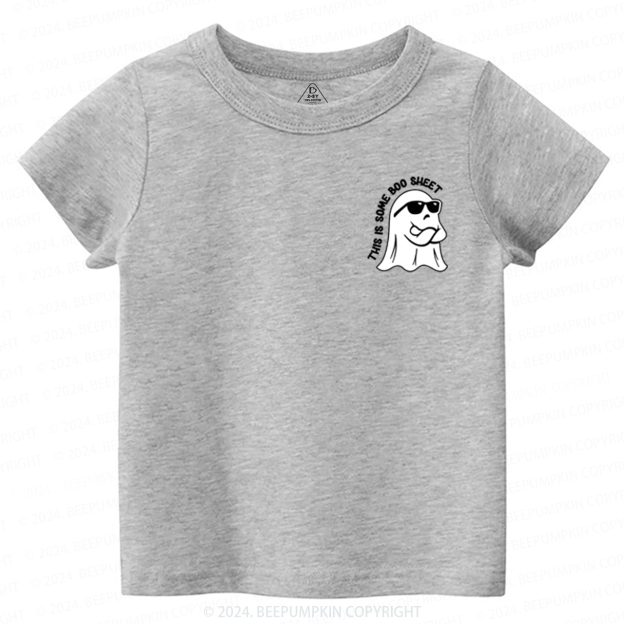This Is Some Boo Halloween Toddler&Kids Tees 