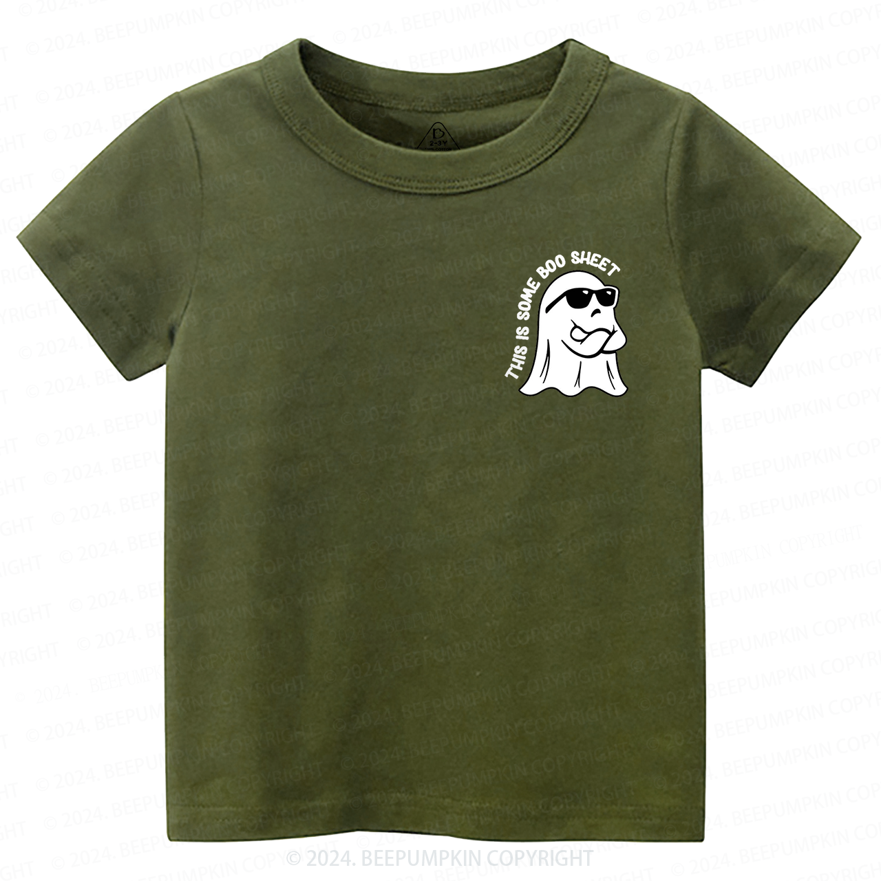 This Is Some Boo Halloween Toddler&Kids Tees 