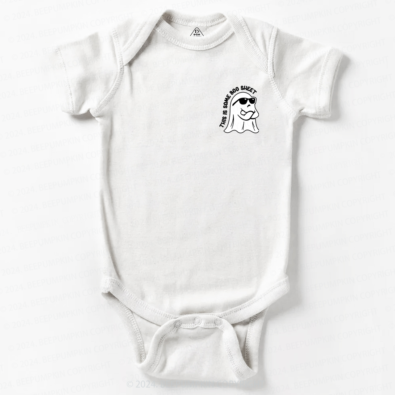 This Is Some Boo Halloween Baby Bodysuits 