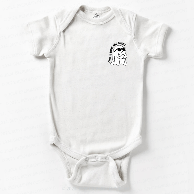 This Is Some Boo Halloween Baby Bodysuits 