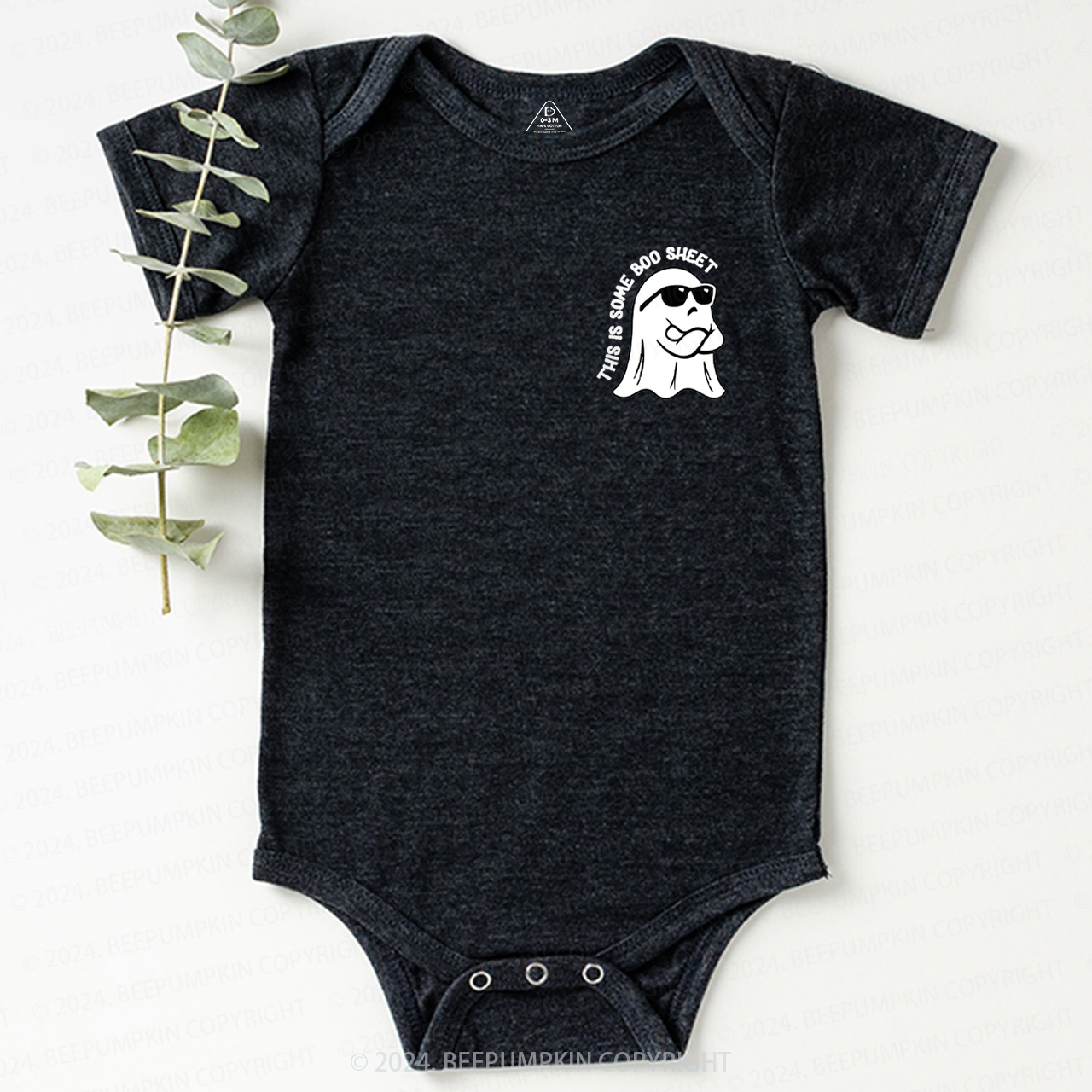 This Is Some Boo Halloween Baby Bodysuits 