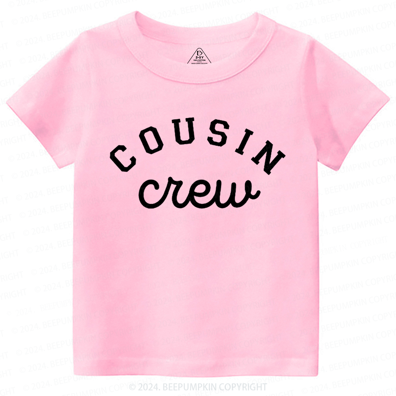 Colorful Cousin Crew Toddler&Kids Tees