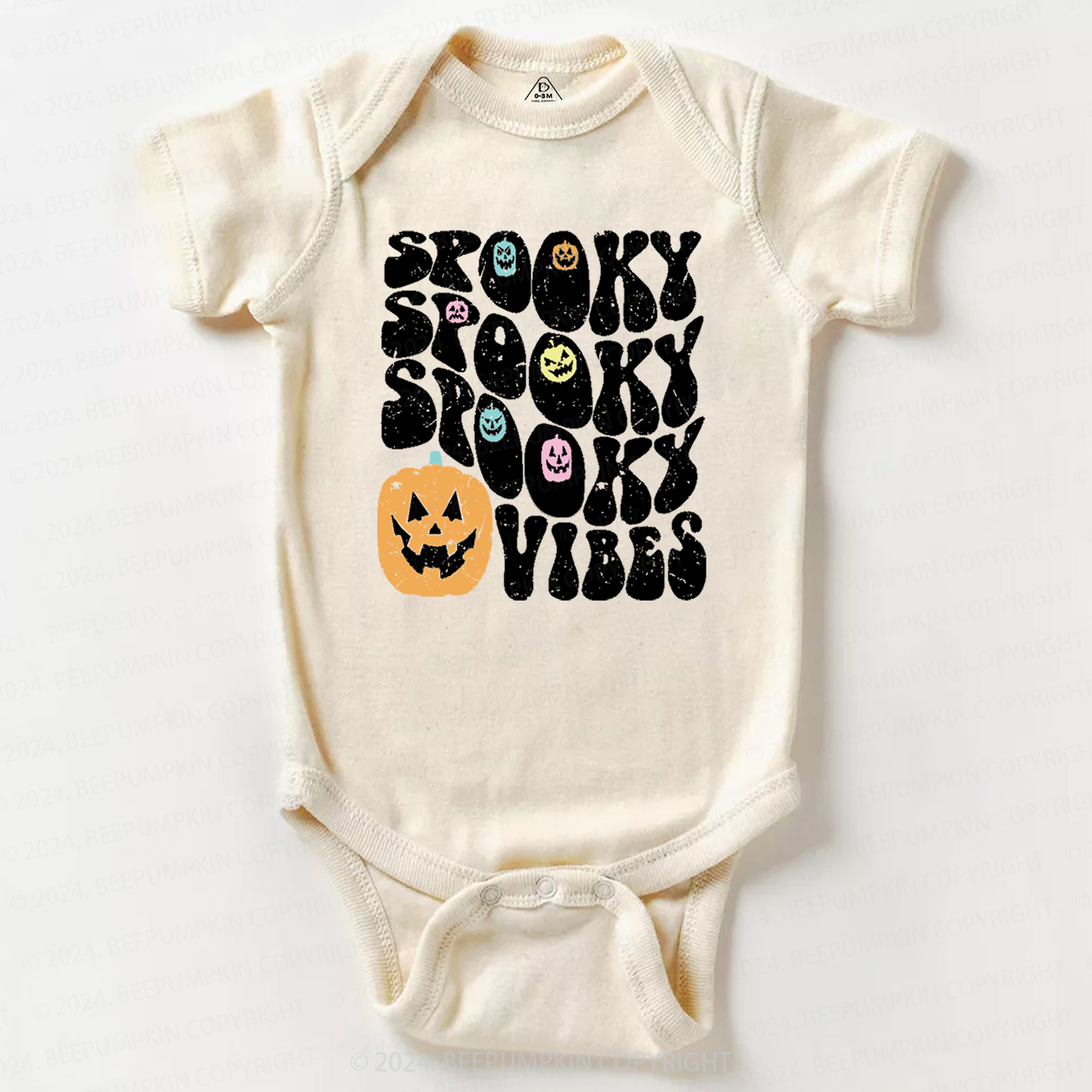 Little Boo Halloween Baby Bodysuits