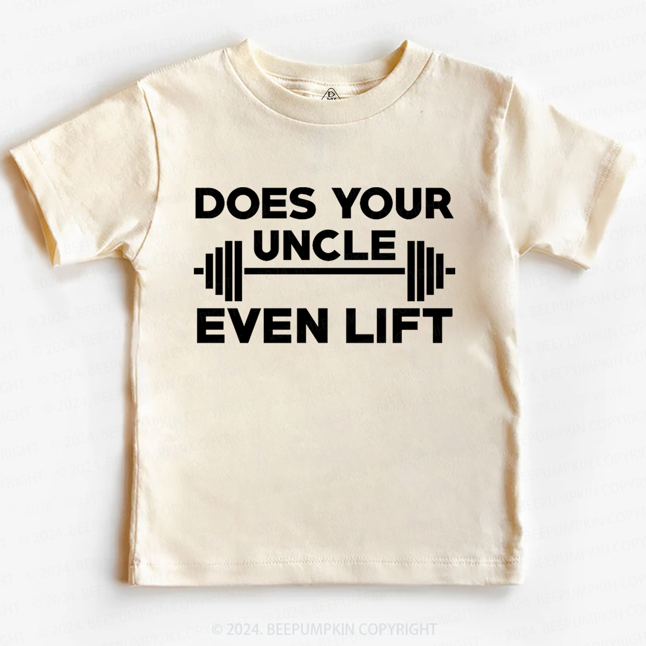 Does Your Uncle Even Lift Toddler&Kids Tees 7
