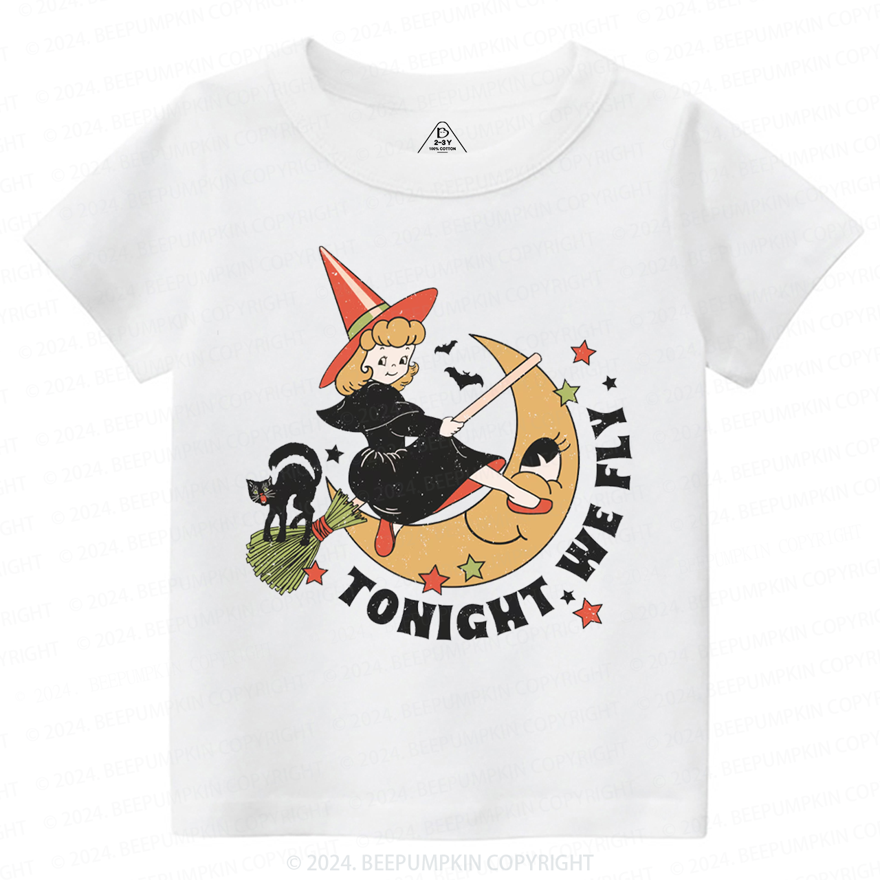 Tonight We Ride Halloween Toddler&Kids Tees 