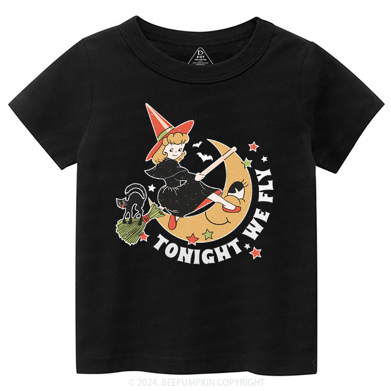 Tonight We Ride Halloween Toddler&Kids Tees 