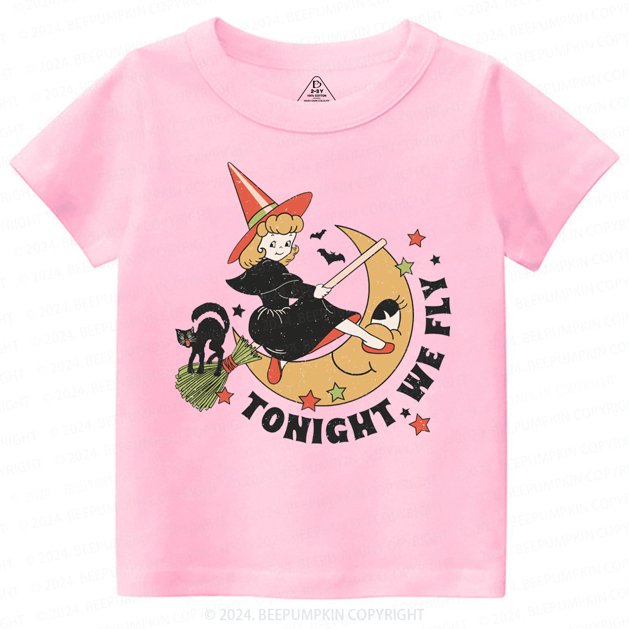 Tonight We Ride Halloween Toddler&Kids Tees 